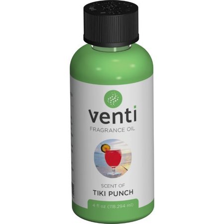 F MATIC Venti 4 oz Fragrance Oil Refill, Tiki Punch, 4PK PM108